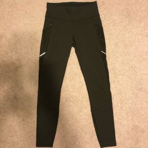 Lululemon Olive Green Leggings
